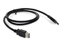 AddOn 15ft USB 3.0 (A) Male to Female Black Cable USB3EXTAA15-AO