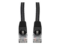 AddOn 16ft Black CAT 6 PVC Ethernet Cable Snagless Bubble Boot RJ-45 M/M ADD-16FCAT6-BK