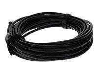 AddOn 16ft Black CAT 6 PVC Ethernet Cable Snagless Bubble Boot RJ-45 M/M ADD-16FCAT6-BK