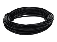 AddOn 16ft Black CAT 6 PVC Ethernet Cable Snagless Bubble Boot RJ-45 M/M ADD-16FCAT6-BK