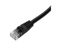 AddOn 16ft Black CAT 6 PVC Ethernet Cable Snagless Bubble Boot RJ-45 M/M ADD-16FCAT6-BK