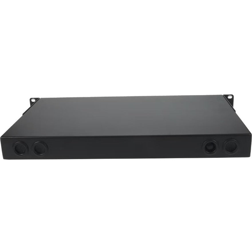AddOn 19-inch Rack Mount 1U Patch Panel with 24 APC SC Duplex, Single-Mode OS2 ADD-1U24ASCDS2