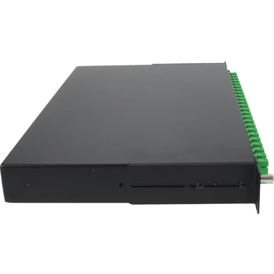 AddOn 19-inch Rack Mount 1U Patch Panel with 24 APC SC Duplex, Single-Mode OS2 ADD-1U24ASCDS2
