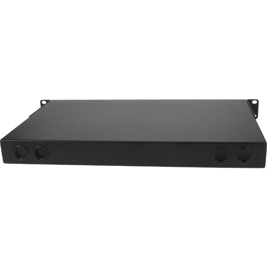 AddOn 19-inch Rack Mount 1U Patch Panel with 24 SC Duplex, Multi-Mode OM4 ADD-1U24SCDM4