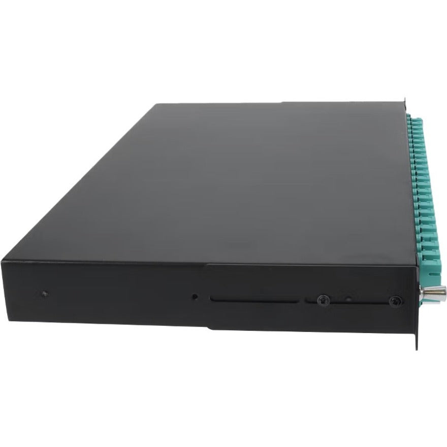 AddOn 19-inch Rack Mount 1U Patch Panel with 24 SC Duplex, Multi-Mode OM4 ADD-1U24SCDM4
