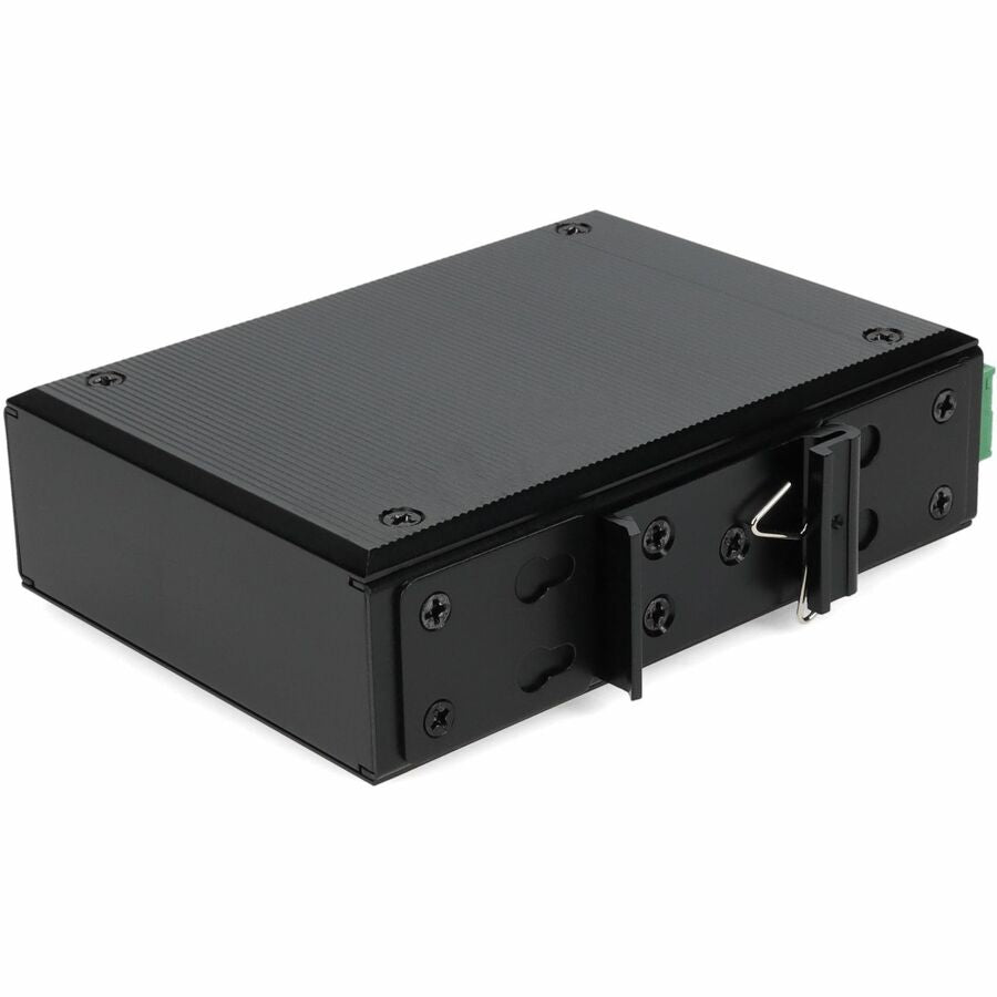 AddOn 2 10/100Base-TX(RJ-45) to 1 100Base-BXU(ST) SMF 1310nmTX/1550nmRX 20km Industrial Media Converter Switch ADD-IFMC-BXU-1ST2