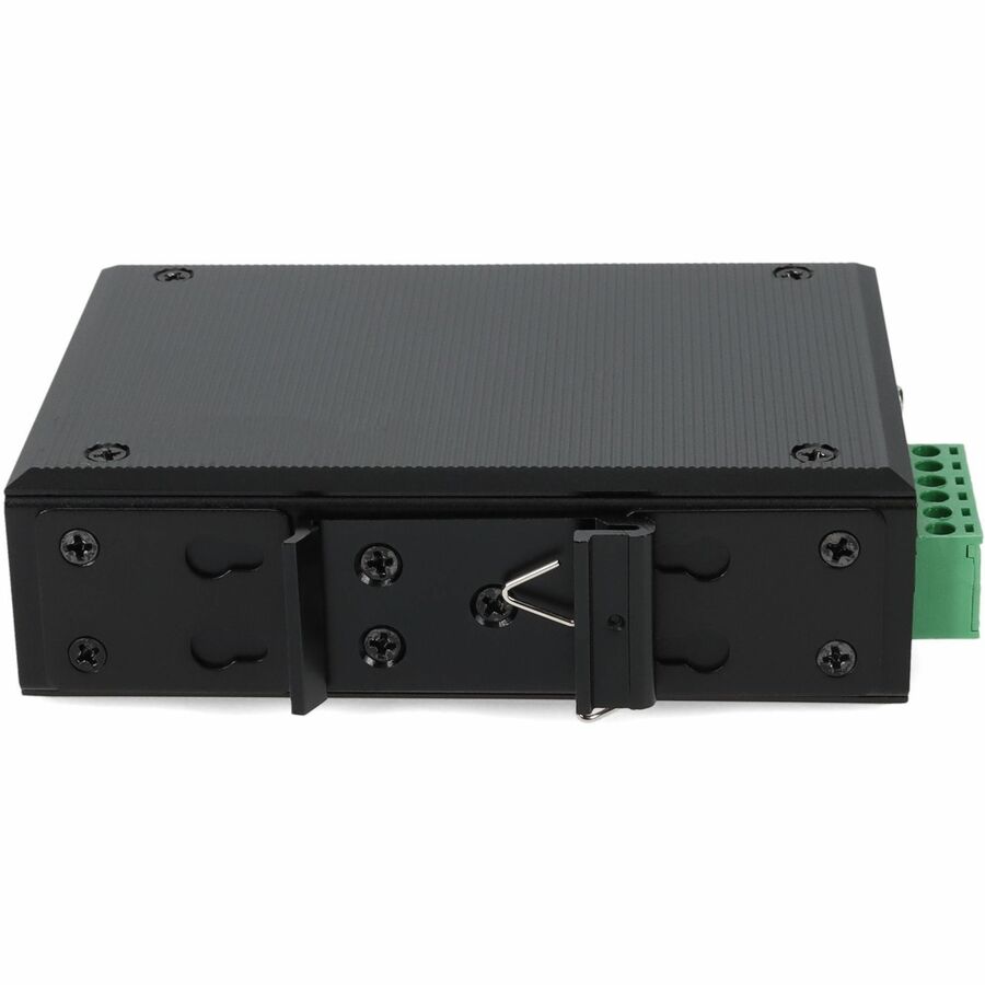 AddOn 2 10/100Base-TX(RJ-45) to 1 100Base-BXU(ST) SMF 1310nmTX/1550nmRX 20km Industrial Media Converter Switch ADD-IFMC-BXU-1ST2