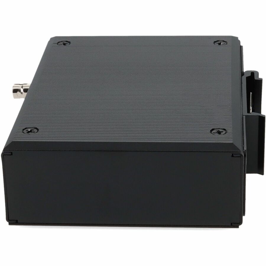 AddOn 2 10/100Base-TX(RJ-45) to 1 100Base-BXU(ST) SMF 1310nmTX/1550nmRX 20km Industrial Media Converter Switch ADD-IFMC-BXU-1ST2