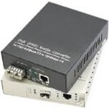 AddOn 2 10/100Base-TX(RJ-45) to 1 100Base-BXU(ST) SMF 1310nmTX/1550nmRX 20km Industrial Media Converter Switch ADD-IFMC-BXU-1ST2