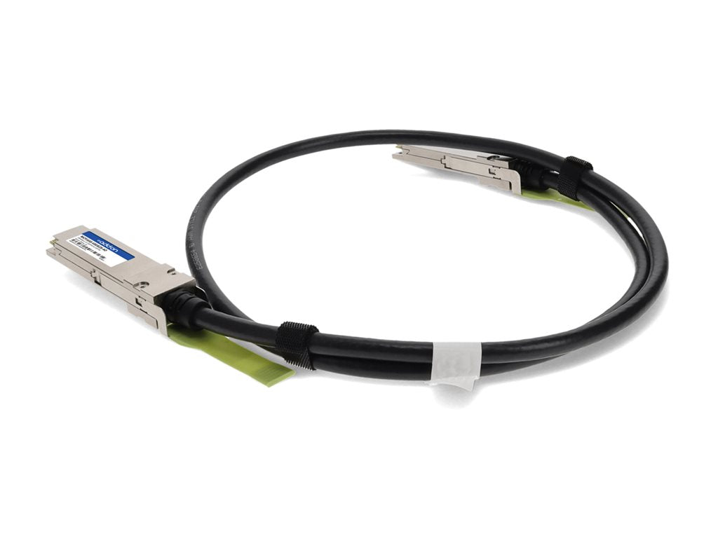 AddOn - 200GBase-CU direct attach cable - TAA Compliant - QSFP56 to QSFP56 - 10 ft - twinaxial - passive