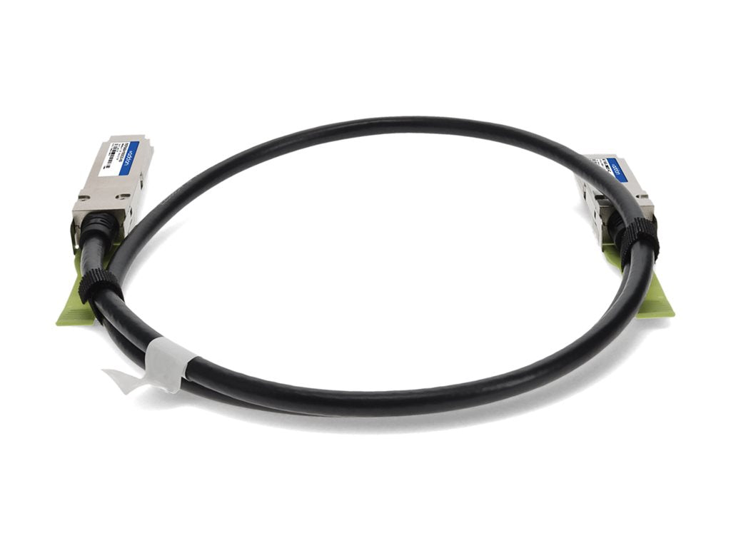 AddOn - 200GBase-CU direct attach cable - TAA Compliant - QSFP56 to QSFP56 - 10 ft - twinaxial - passive