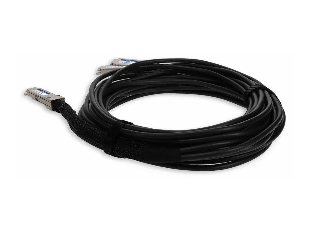 AddOn - 200GBase-CU direct attach cable - TAA Compliant - QSFP56 to QSFP56 - 6.6 ft - twinaxial - halogen-free, passive MCP7H50-V002R26-AO