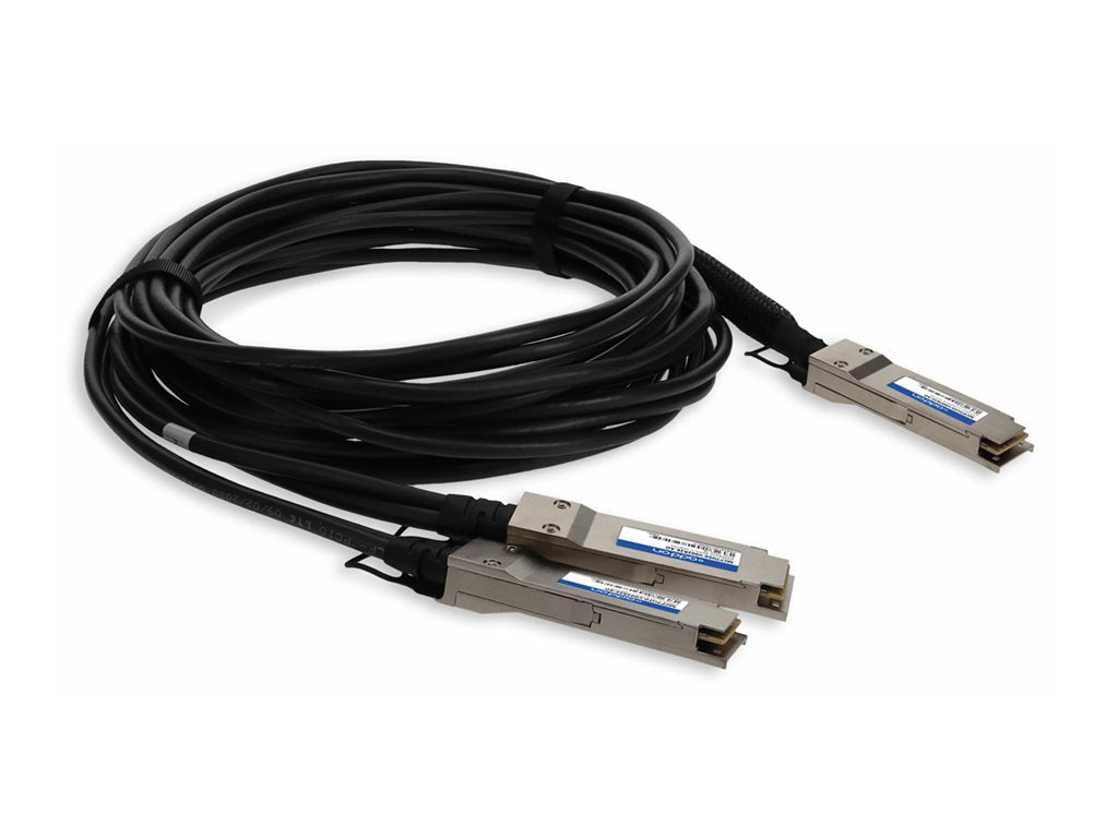 AddOn - 200GBase-CU direct attach cable - TAA Compliant - QSFP56 to QSFP56 - 6.6 ft - twinaxial - halogen-free, passive MCP7H50-V002R26-AO