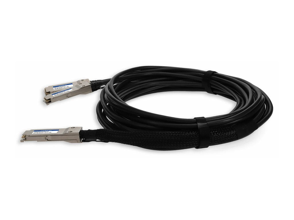 AddOn - 200GBase-CU direct attach cable - TAA Compliant - QSFP56 to QSFP56 - 6.6 ft - twinaxial - halogen-free, passive MCP7H50-V002R26-AO