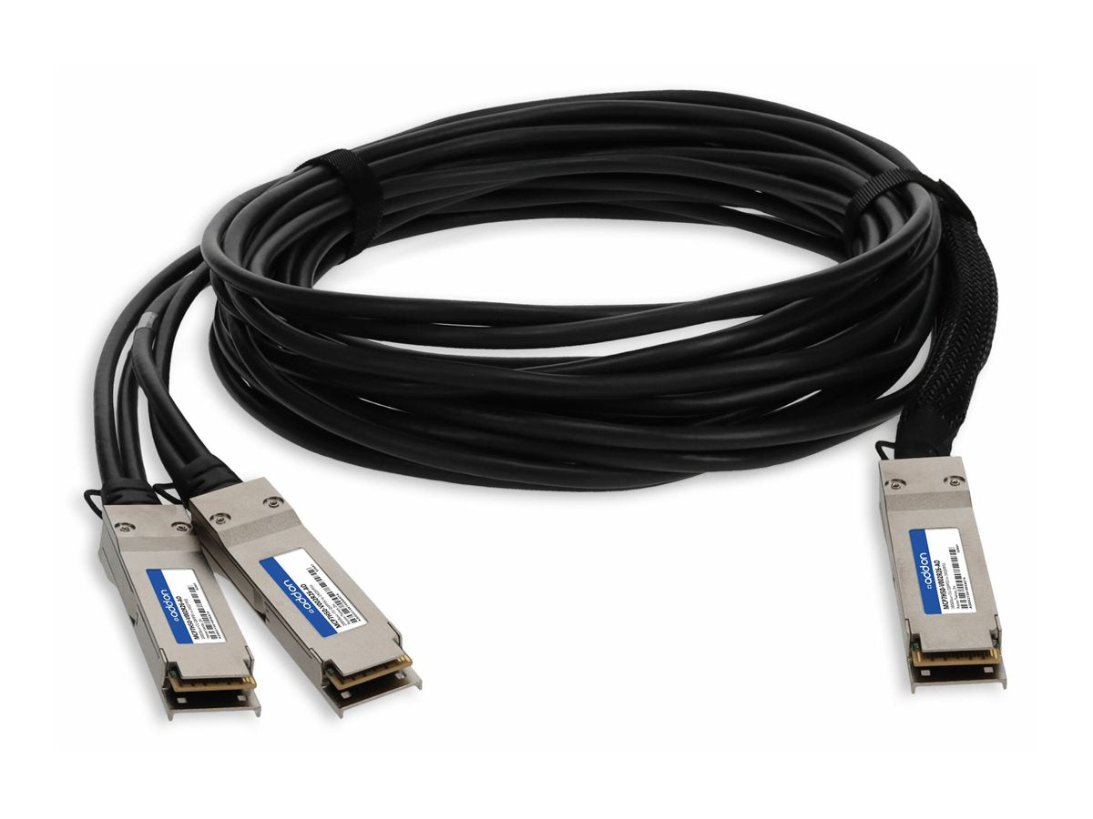 AddOn - 200GBase-CU direct attach cable - TAA Compliant - QSFP56 to QSFP56 - 6.6 ft - twinaxial - halogen-free, passive MCP7H50-V002R26-AO