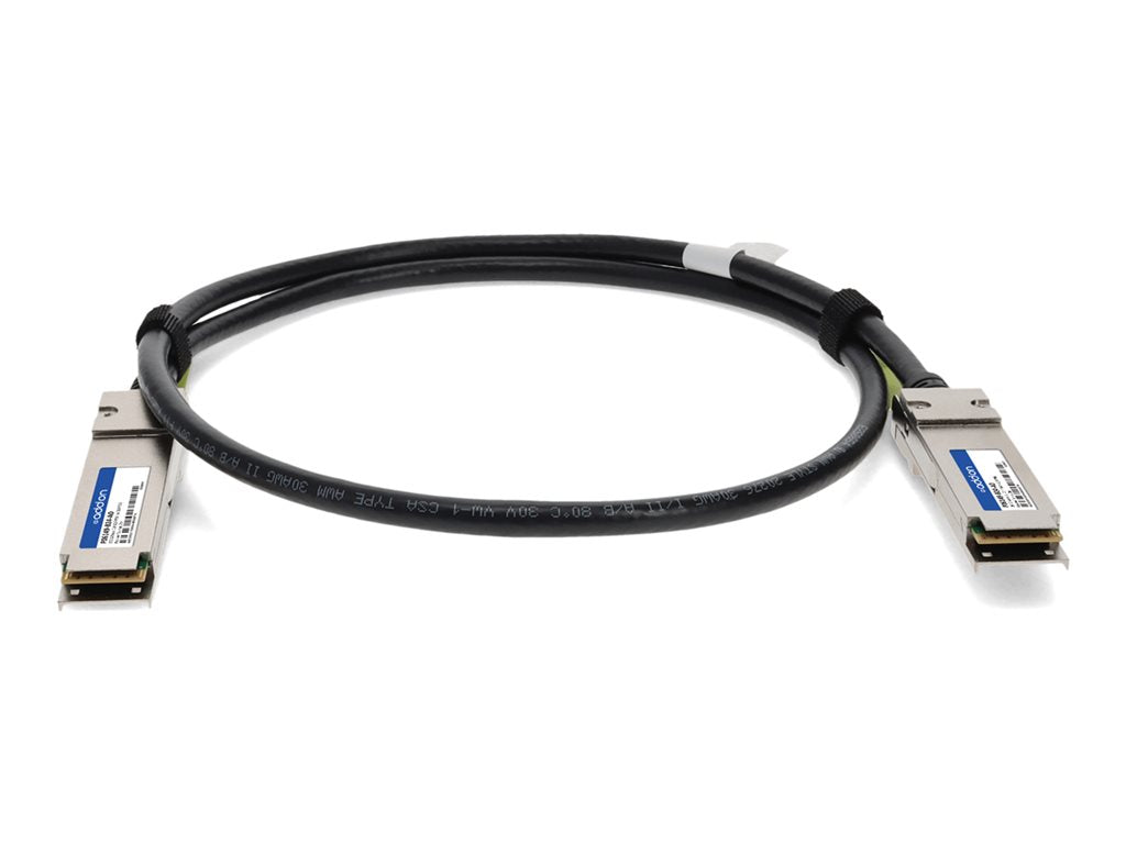 AddOn - 200GBase-CU direct attach cable - TAA Compliant - QSFP56 to QSFP56 - 6.6 ft - twinaxial - passive - for P/N: