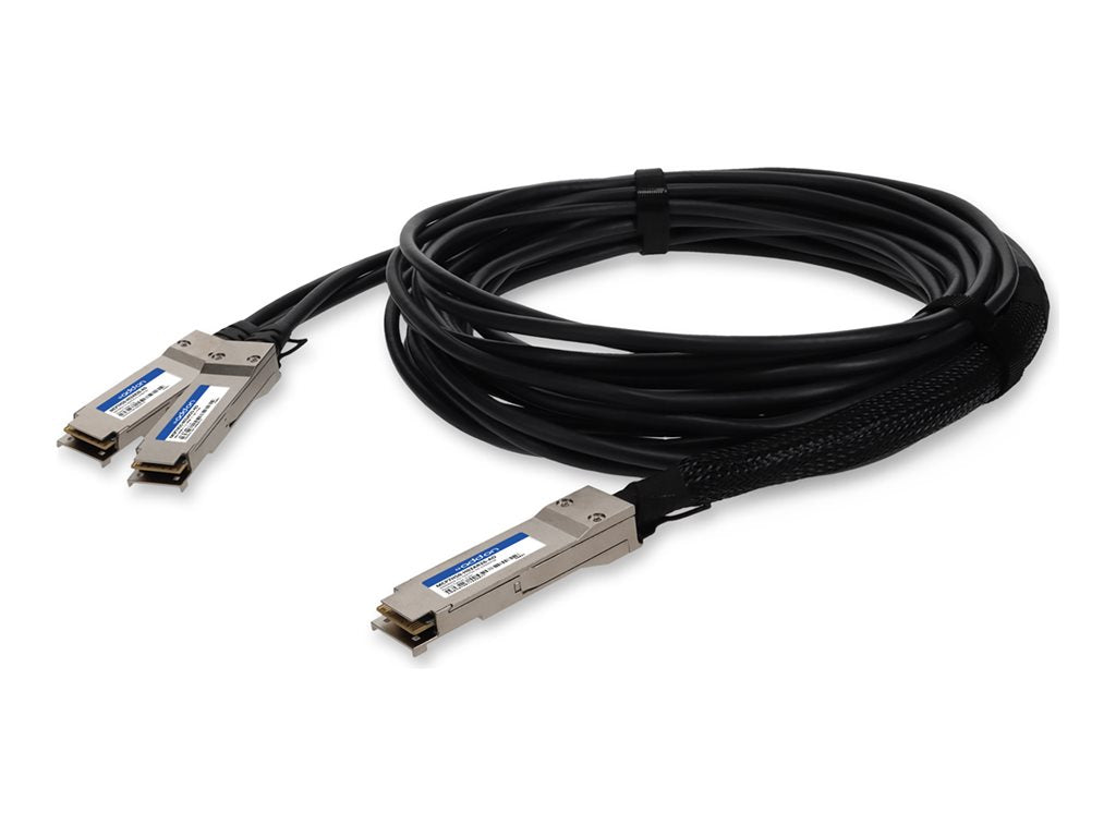 AddOn - 200GBase-CU direct attach cable - TAA Compliant - QSFP56 to QSFP56 - 8 ft - twinaxial - passive, halogen-free MCP7H50-H02AR26-AO