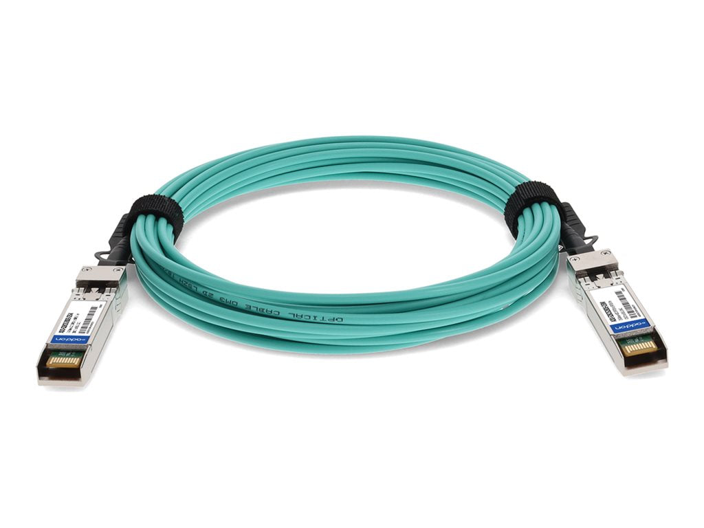 AddOn - 25GBase-AOC direct attach cable - TAA Compliant - SFP28 to SFP28 - 3 m - fiber optic - Active Optical Cable (AOC) ADD-S28CIS28DE-O3M