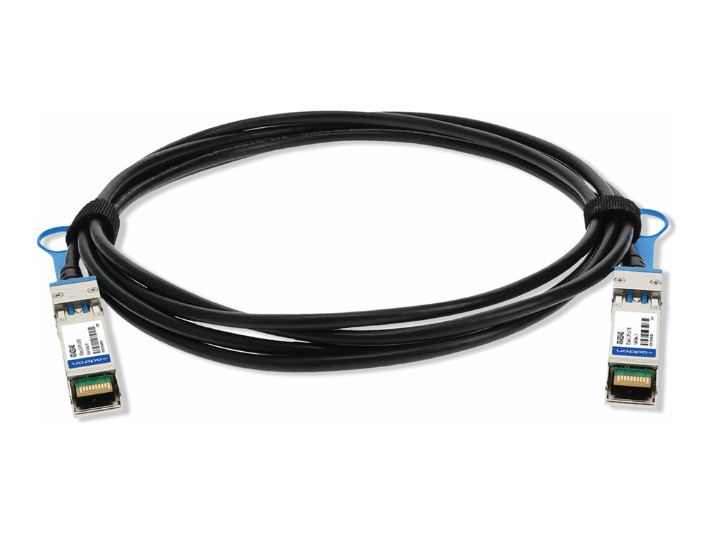 AddOn - 25GBase-CU direct attach cable - TAA Compliant - SFP28 to SFP28 - 10 ft - twinaxial - passive 470-ACEU-AO
