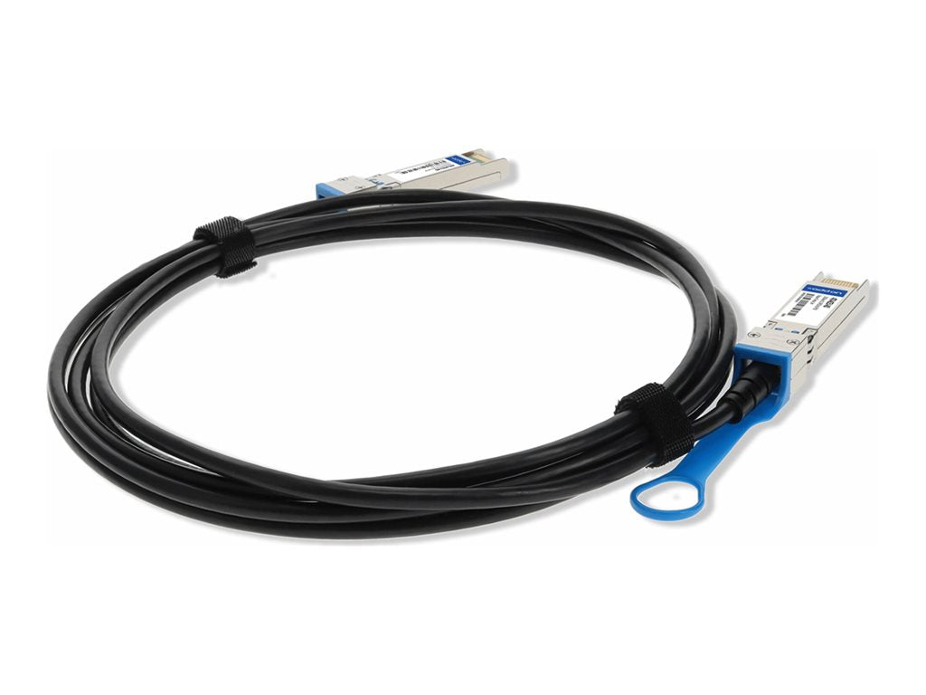 AddOn - 25GBase-CU direct attach cable - TAA Compliant - SFP28 to SFP28 - 10 ft - twinaxial - passive 470-ACEU-AO