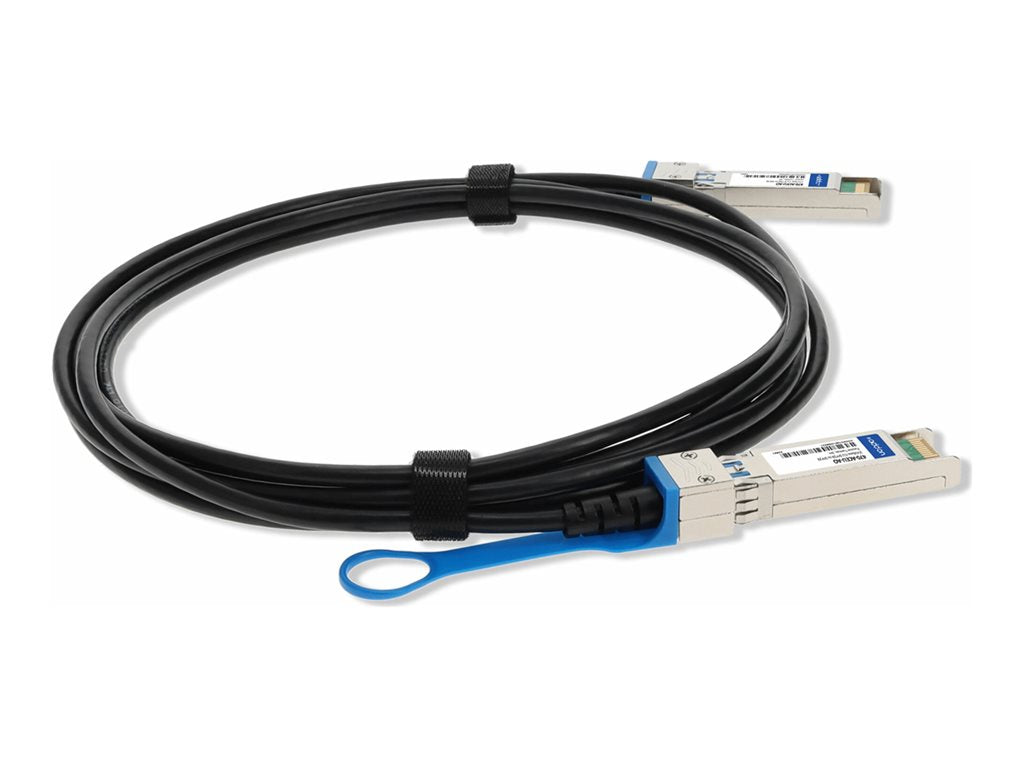 AddOn - 25GBase-CU direct attach cable - TAA Compliant - SFP28 to SFP28 - 10 ft - twinaxial - passive 470-ACEU-AO