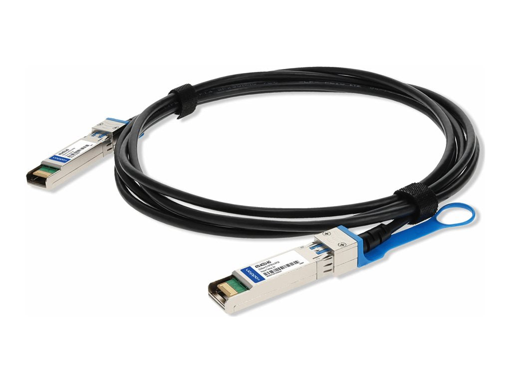 AddOn - 25GBase-CU direct attach cable - TAA Compliant - SFP28 to SFP28 - 10 ft - twinaxial - passive 470-ACEU-AO
