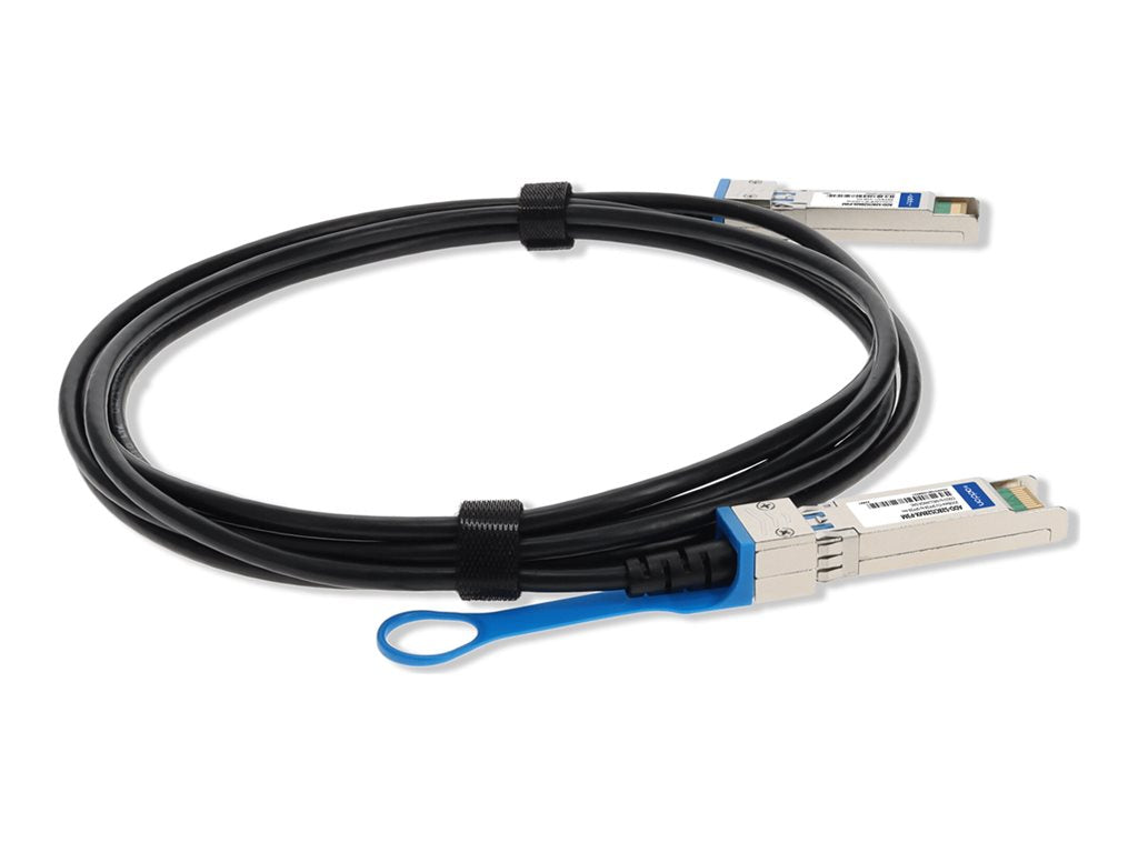 AddOn - 25GBase-CU direct attach cable - TAA Compliant - SFP28 to SFP28 - 10 ft - twinaxial - passive