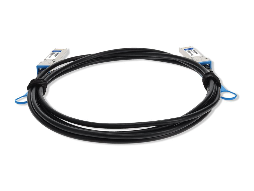 AddOn - 25GBase-CU direct attach cable - TAA Compliant - SFP28 to SFP28 - 16.4 ft - twinaxial - SFF-8402 - passive, bi-directional MCP2M00-A005E26L-AO