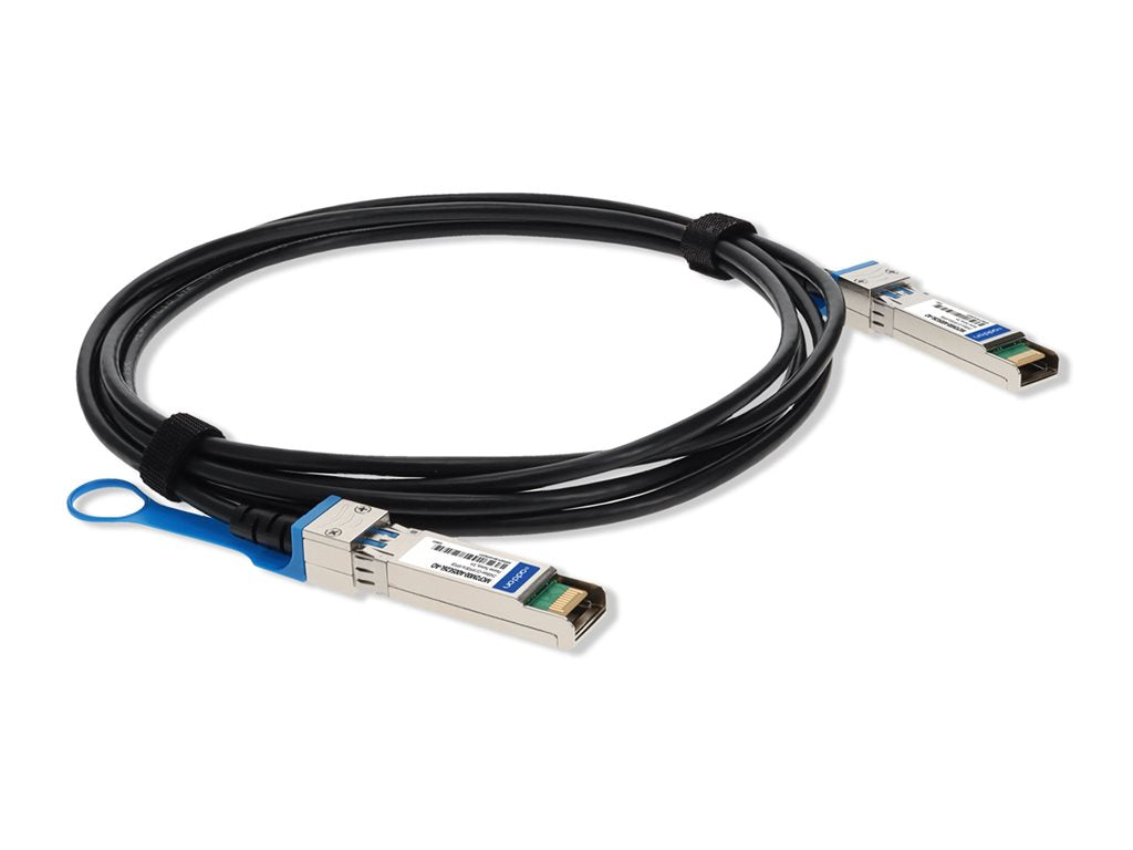 AddOn - 25GBase-CU direct attach cable - TAA Compliant - SFP28 to SFP28 - 16.4 ft - twinaxial - SFF-8402 - passive, bi-directional MCP2M00-A005E26L-AO