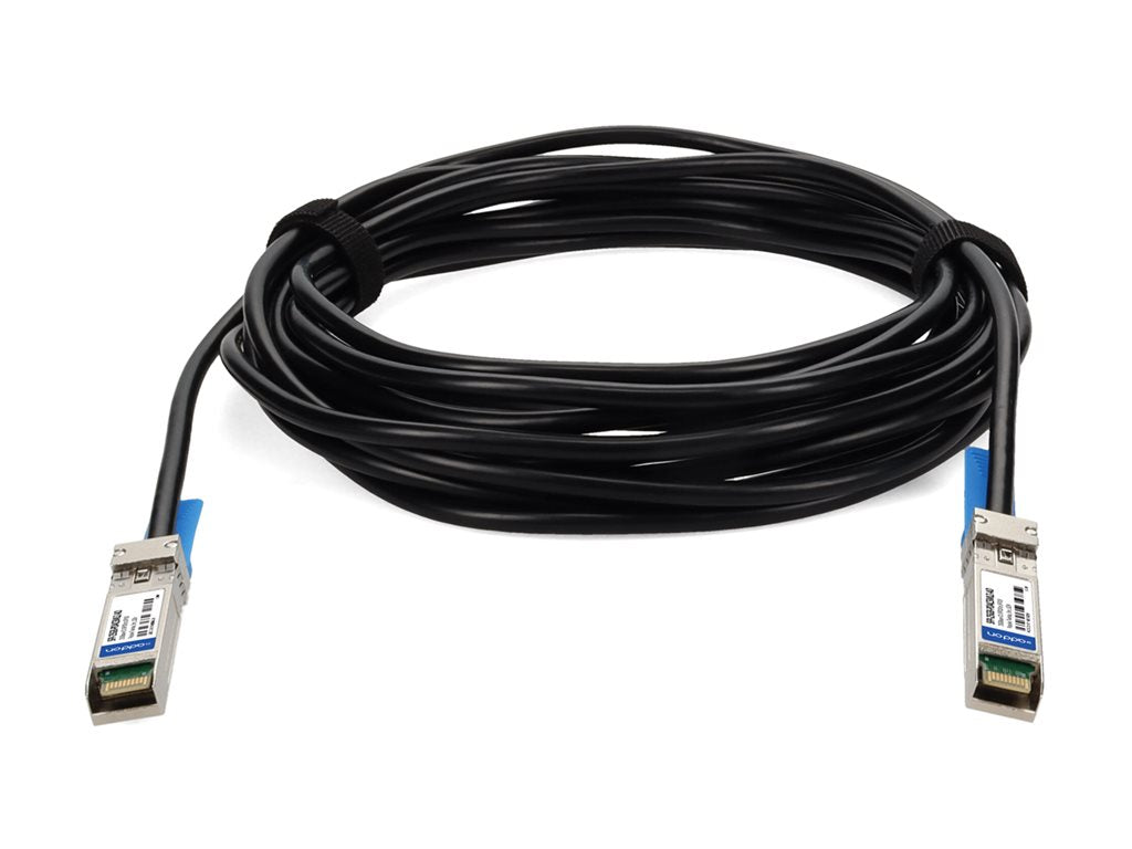 AddOn - 25GBase-CU direct attach cable - TAA Compliant - SFP28 to SFP28 - 16.4 ft - twinaxial - SFF-8431/SFF-8432/INF-8074i - SFP-25GB-PDAC5MLZ-AO