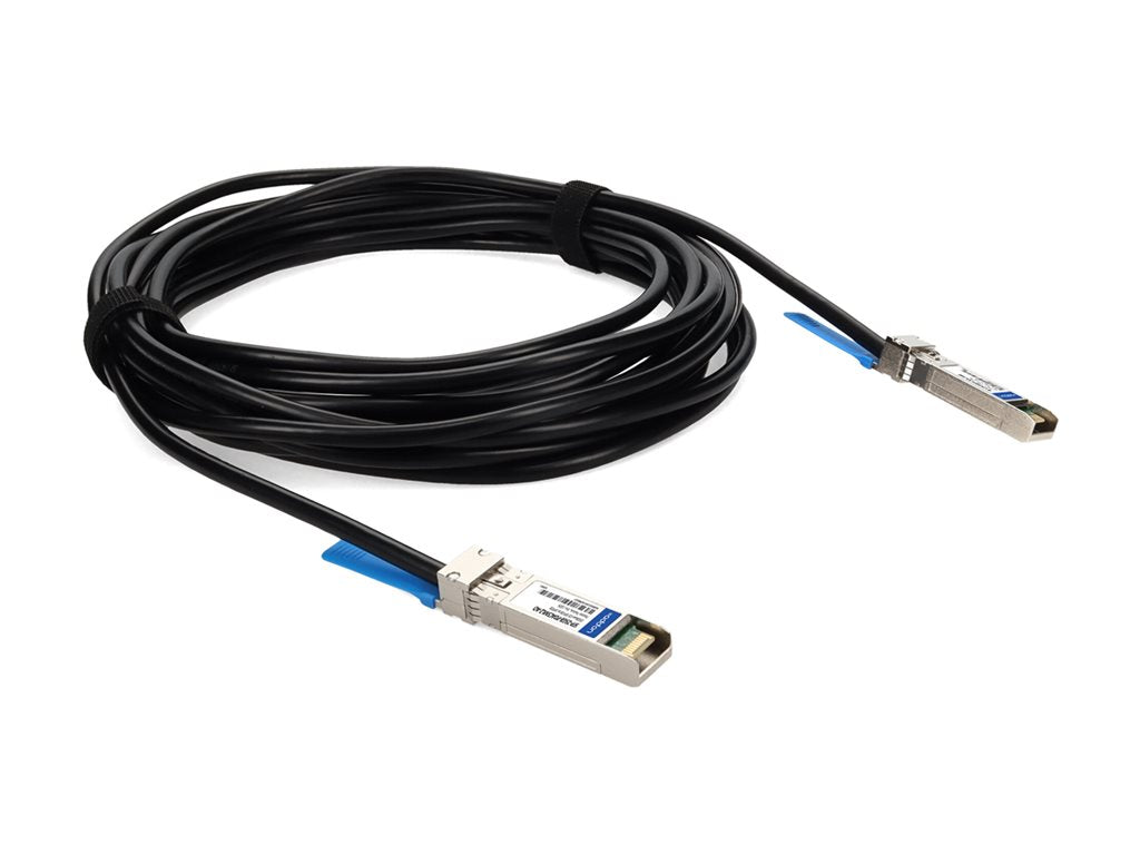 AddOn - 25GBase-CU direct attach cable - TAA Compliant - SFP28 to SFP28 - 16.4 ft - twinaxial - SFF-8431/SFF-8432/INF-8074i - SFP-25GB-PDAC5MLZ-AO