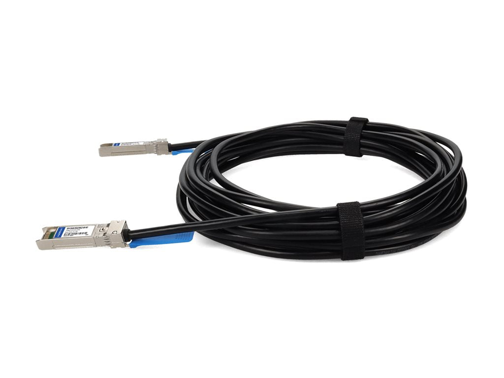 AddOn - 25GBase-CU direct attach cable - TAA Compliant - SFP28 to SFP28 - 16.4 ft - twinaxial - SFF-8431/SFF-8432/INF-8074i - SFP-25GB-PDAC5MLZ-AR-AO