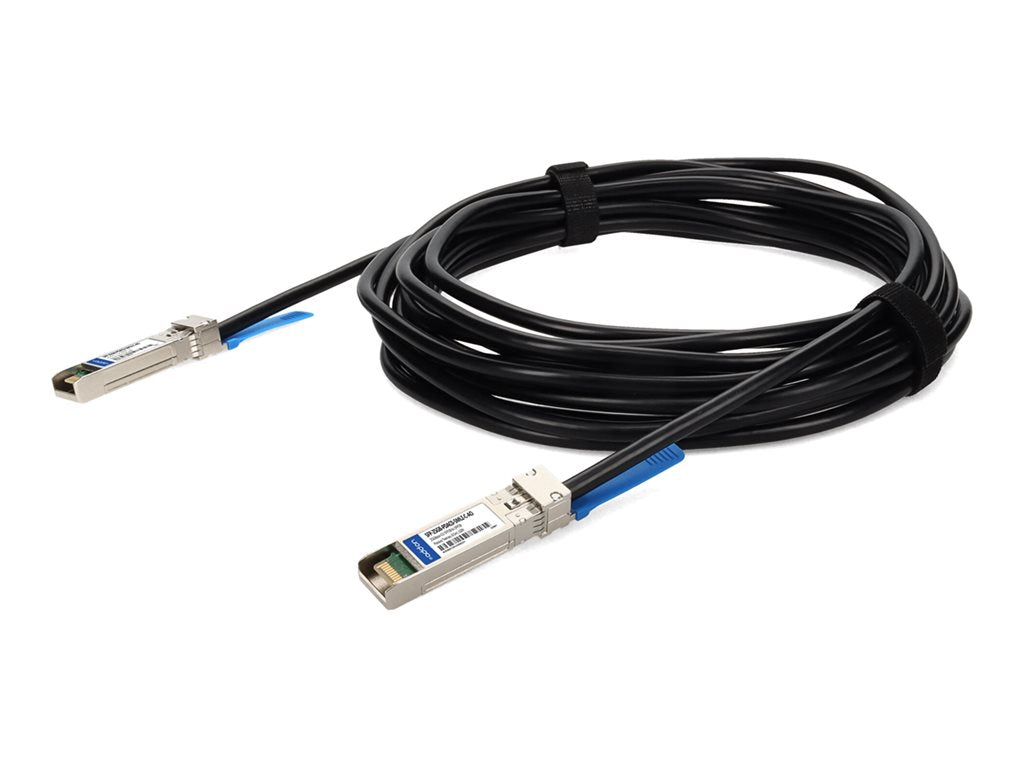 AddOn - 25GBase-CU direct attach cable - TAA Compliant - SFP28 to SFP28 - 1.6 ft - twinaxial -