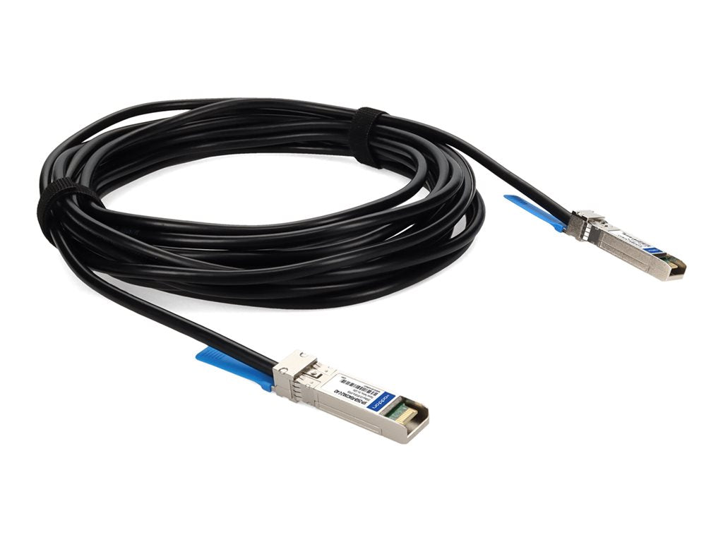 AddOn - 25GBase-CU direct attach cable - TAA Compliant - SFP28 to SFP28 - 3.3 ft - twinaxial - SFF-8431/SFF-8432/INF-8074i - SFP-25GB-PDAC1MLZ-C-AO