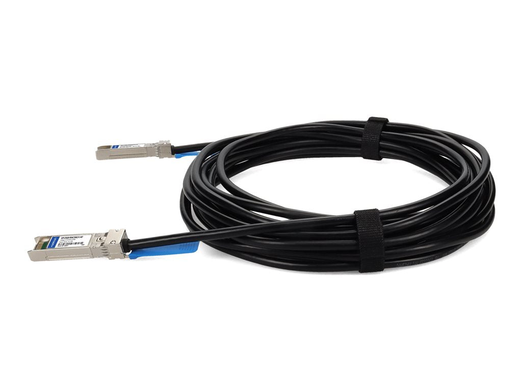 AddOn - 25GBase-CU direct attach cable - TAA Compliant - SFP28 to SFP28 - 3.3 ft - twinaxial - SFF-8431/SFF-8432/INF-8074i - SFP-25GB-PDAC1MLZ-C-AO