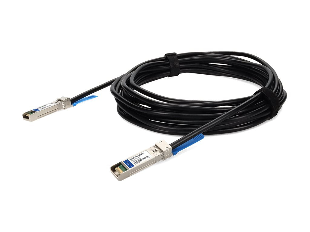 AddOn - 25GBase-CU direct attach cable - TAA Compliant - SFP28 to SFP28 - 5 ft - twinaxial - SFF-8431/SFF-8432/INF-8074i