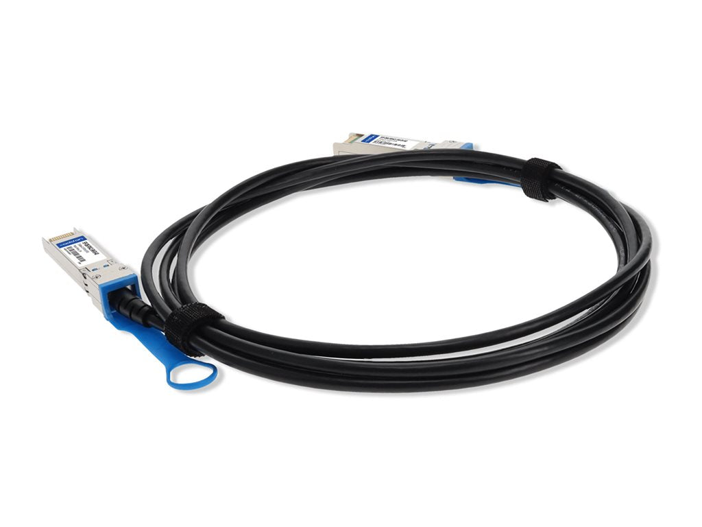 AddOn - 25GBase-CU direct attach cable - TAA Compliant - SFP28 to SFP28 - 5 ft - twinaxial - passive SFP-28G-PDAC1-5M-EX-AO
