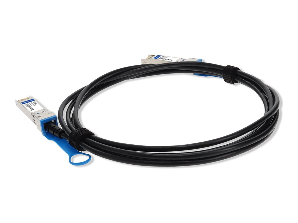 AddOn - 25GBase-CU direct attach cable - TAA Compliant - SFP28 to SFP28 - 6.6 ft - twinaxial - passive - for Dell PowerSwitch 470-ACFB-AO