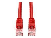AddOn 300ft RJ-45 (Male) to RJ-45 (Male) Red Cat6 Straight UTP PVC Copper Patch Cable -