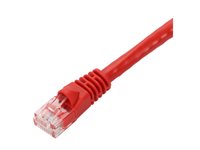 AddOn 300ft RJ-45 (Male) to RJ-45 (Male) Red Cat6 Straight UTP PVC Copper Patch Cable -