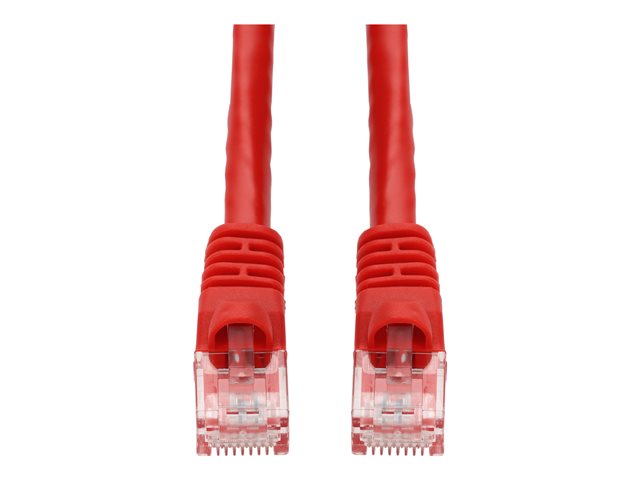 AddOn 300ft RJ-45 (Male) to RJ-45 (Male) Red Cat6 Straight UTP PVC Copper Patch Cable -