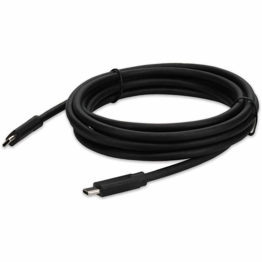 AddOn 3m USB 3.1 (C) Male to Male Black Cable USBC32USBC3MB