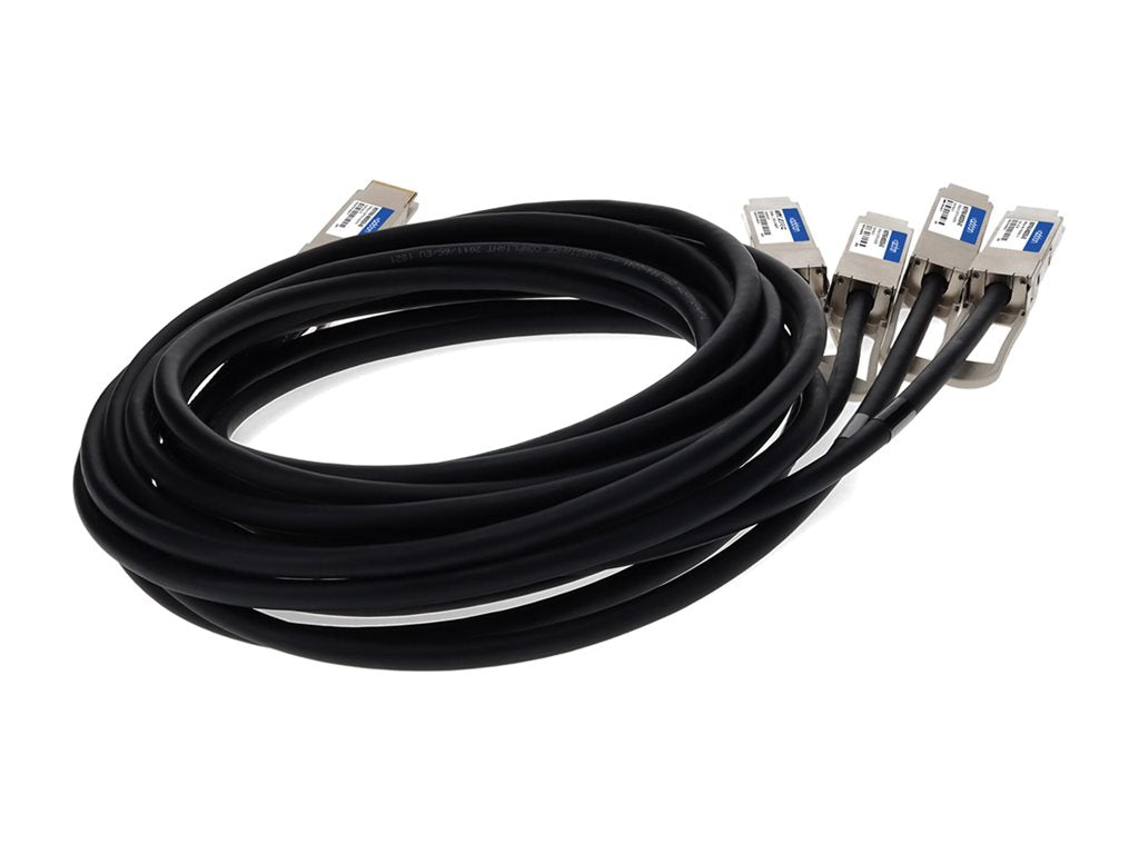 AddOn - 400GBase-CU direct attach cable - TAA Compliant - QSFP-DD to QSFP56 - 6.6 ft - twinaxial - passive MCP7F60-W002R26-AO