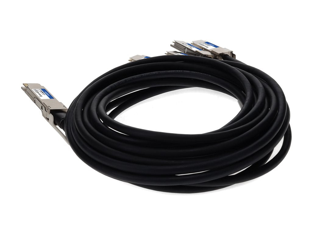 AddOn - 400GBase-CU direct attach cable - TAA Compliant - QSFP-DD to QSFP56 - 6.6 ft - twinaxial - passive MCP7F60-W002R26-AO