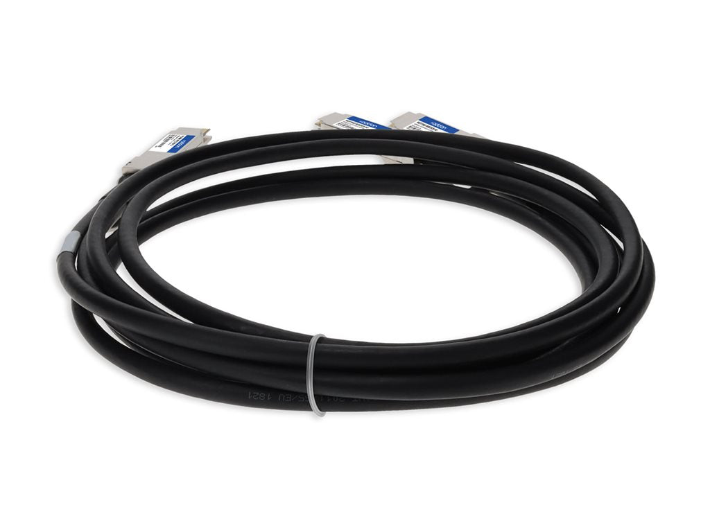 AddOn - 400GBase-CU direct attach cable - TAA Compliant - QSFP-DD to QSFP56 - 6.6 ft - twinaxial - passive MCP7H60-W002R26-AO
