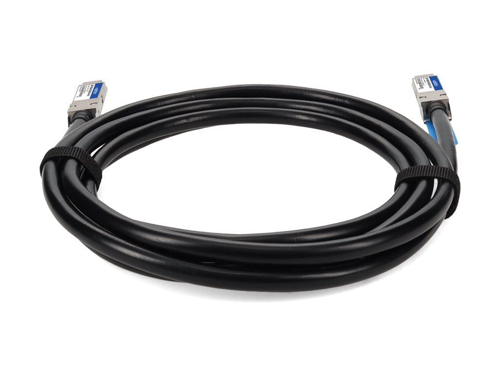 AddOn - 40GBase-CU direct attach cable - TAA Compliant - QSFP+ to QSFP+ - 10 ft - twinaxial - SFF-8661/IEEE 802.3bj -