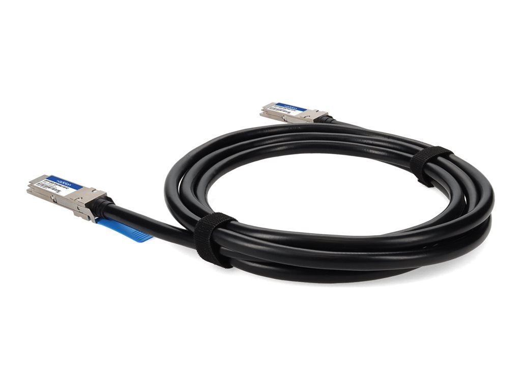 AddOn - 40GBase-CU direct attach cable - TAA Compliant - QSFP+ to QSFP+ - 13 ft - twinaxial - SFF-8661/IEEE 802.3bj -