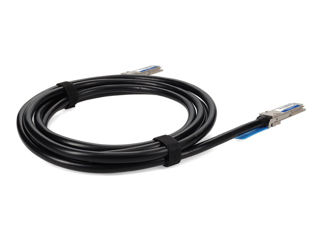 AddOn - 40GBase-CU direct attach cable - TAA Compliant - QSFP+ to QSFP+ - 13 ft - twinaxial - SFF-8661/IEEE 802.3bj -