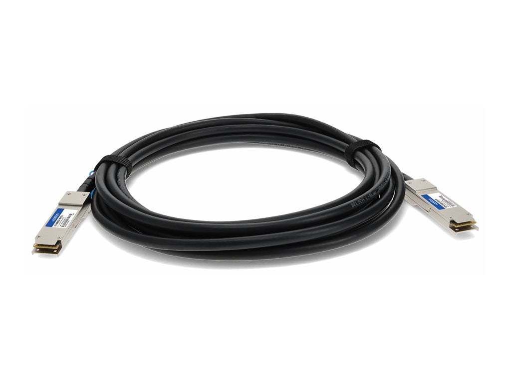 AddOn - 40GBase-CU direct attach cable - TAA Compliant - QSFP+ to QSFP+ - 6.6 ft - twinaxial - passive