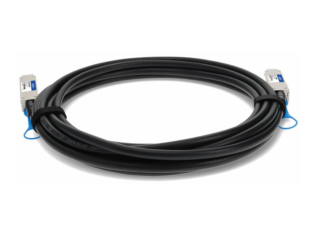 AddOn - 40GBase-CU direct attach cable - TAA Compliant - QSFP+ to QSFP+ - 6.6 ft - twinaxial - passive